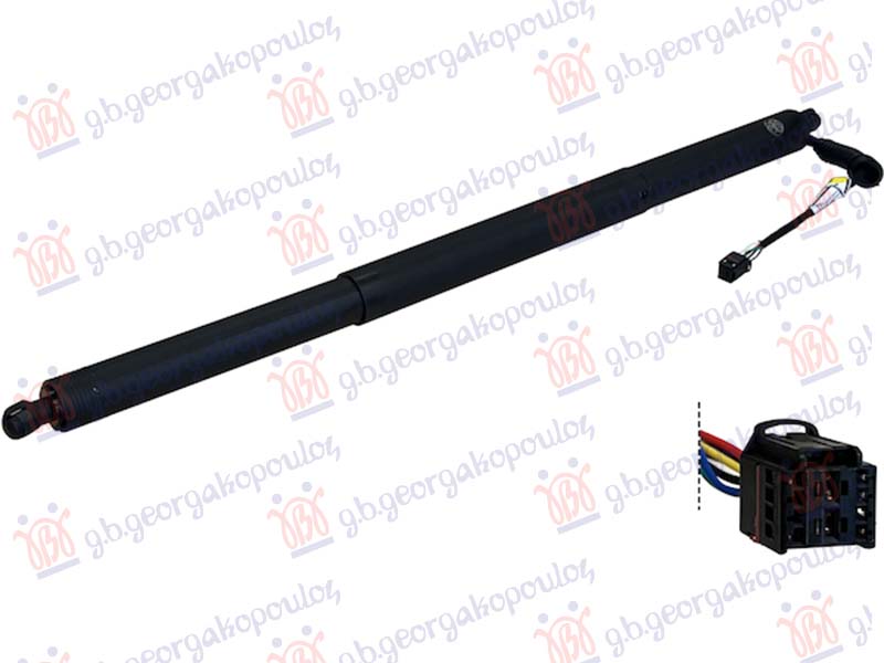 GAS SPRING TAIL GATE ELECTRIC RH=LH (6PIN) (S.W.)