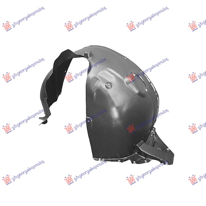 FRONT INNER PLASTIC FENDER