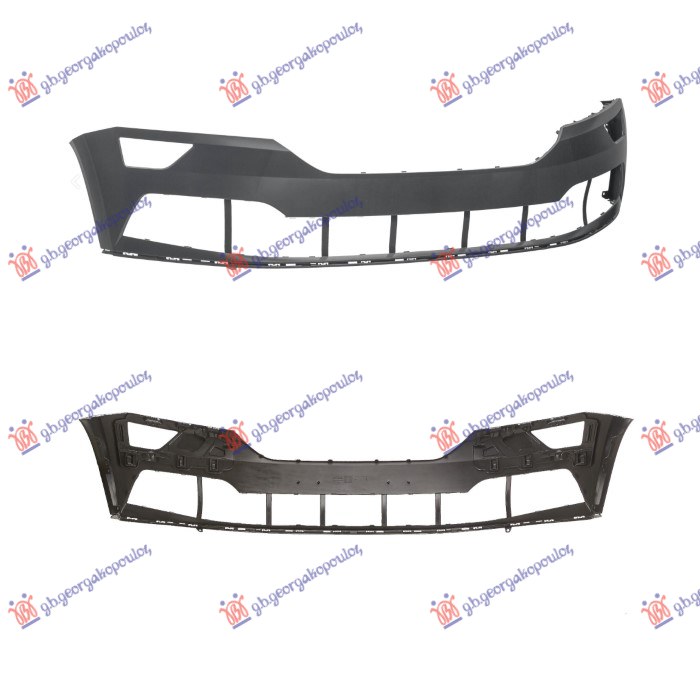FRONT BUMPER (W/CUTTING MARKS FOR PDC) (A QUALITY)