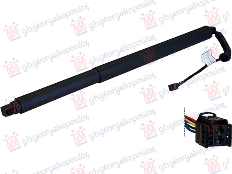 GAS SPRING TAIL GATE ELECTRIC (6PIN)