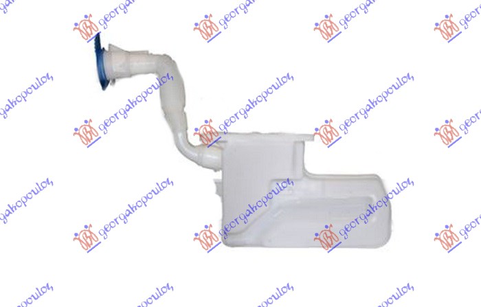 WIPER WASHER TANK (WITH NECK & CAP)