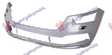 FRONT BUMPER (W/WASHER HOLES) (A QUALITY)
