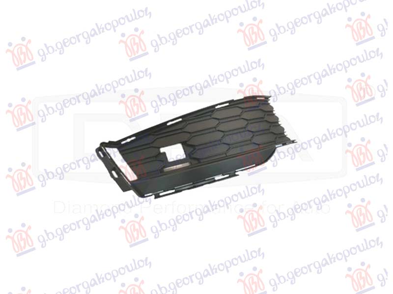 FRONT BUMPER GRILLE