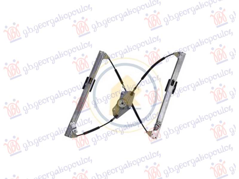 FRONT WINDOW REGULATOR ELECTRICAL COMFORT (W/O MOTOR) (A QUALITY)