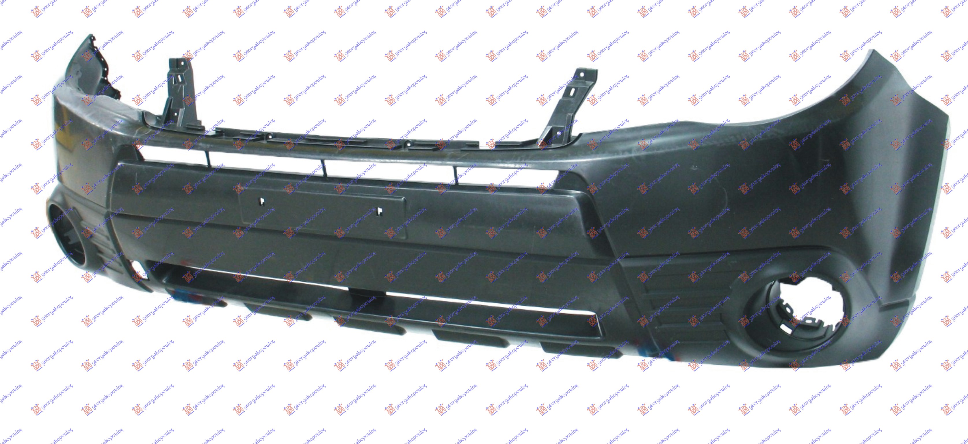 FRONT BUMPER PRIMED