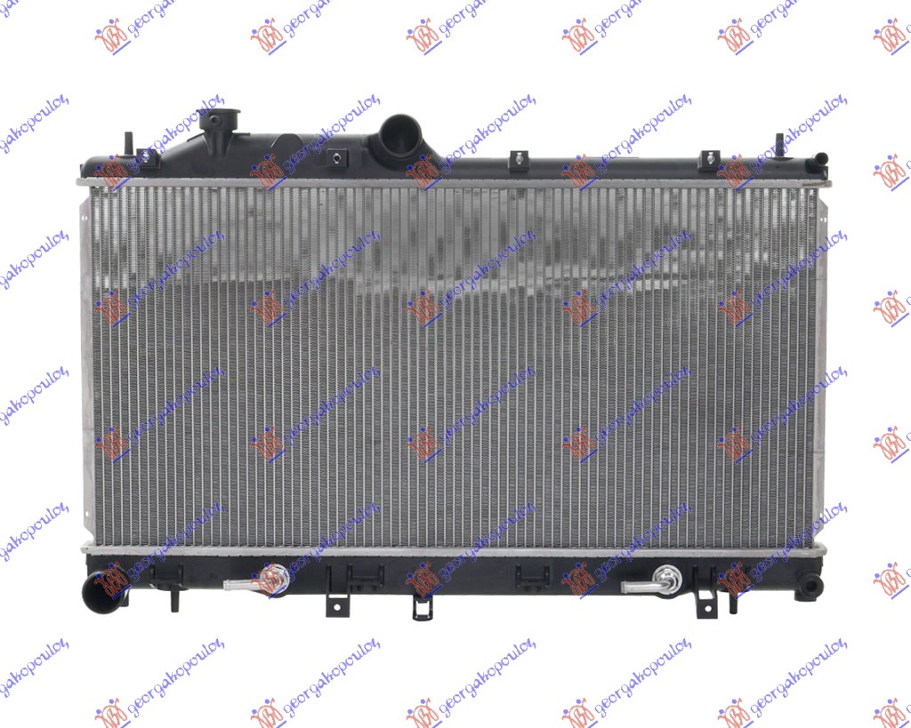 RADIATOR 2.5 i- TURBO MANUAL/AUTOMATIC (340x685x25)