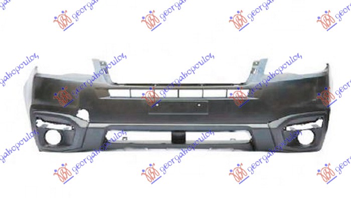 FRONT BUMPER PRIMED (WITH & W/O WASH)