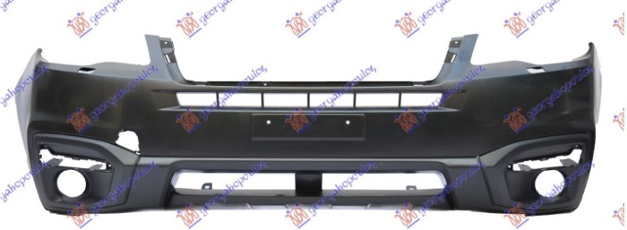 FRONT BUMPER PRIMED (W/WASHER HOLES)