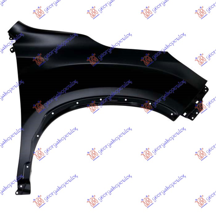 FRONT FENDER (ALUMINIUM)