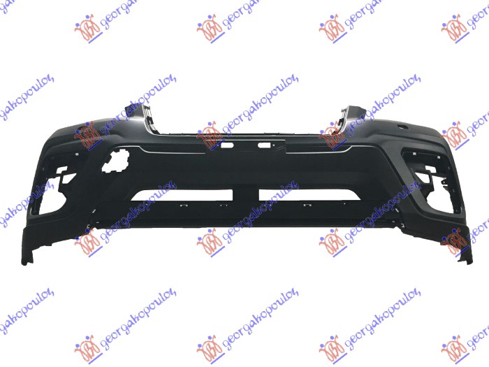 FRONT BUMPER PRIMED (W/WASHER HOLES)