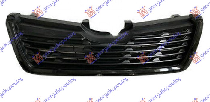 GRILLE LOWER (BLACK/W/BLACK MOULDING)