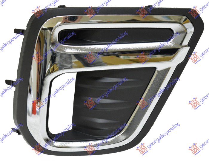 FRONT BUMPER GRILLE (W/LED FOG LAMP HOLE)