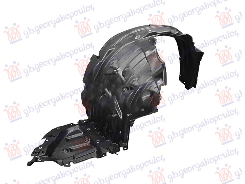 FRONT INNER PLASTIC FENDER