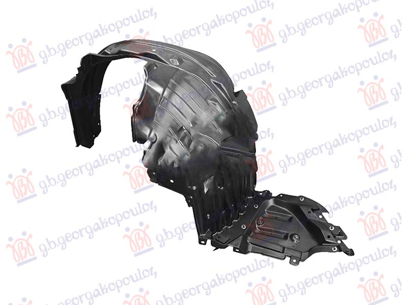 FRONT INNER PLASTIC FENDER
