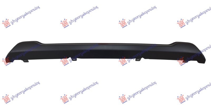 FRONT BUMPER SPOILER MOULDING (BLACK)