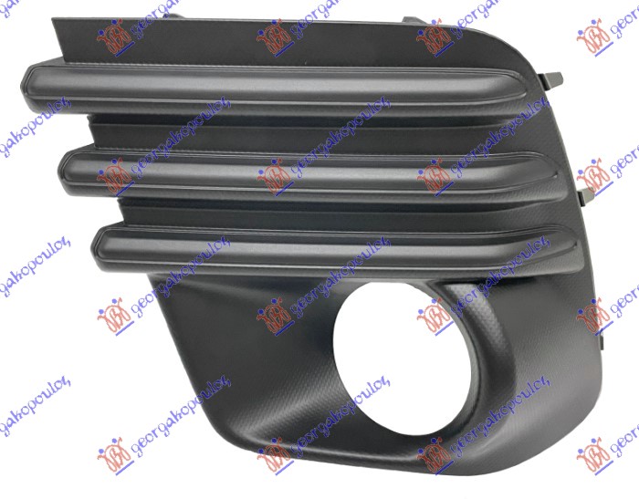 FRONT BUMPER GRILLE (W/ FOG LAMP HOLE)