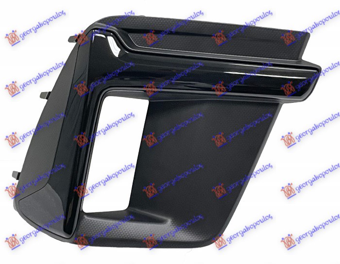FRONT BUMPER GRILLE (W/LED FOG LAMP HOLE)