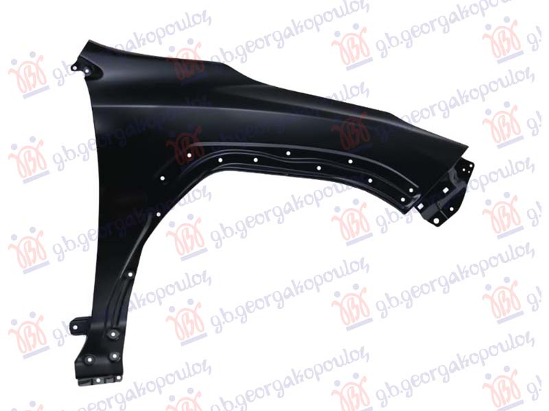 FRONT FENDER (ALUMINIUM)