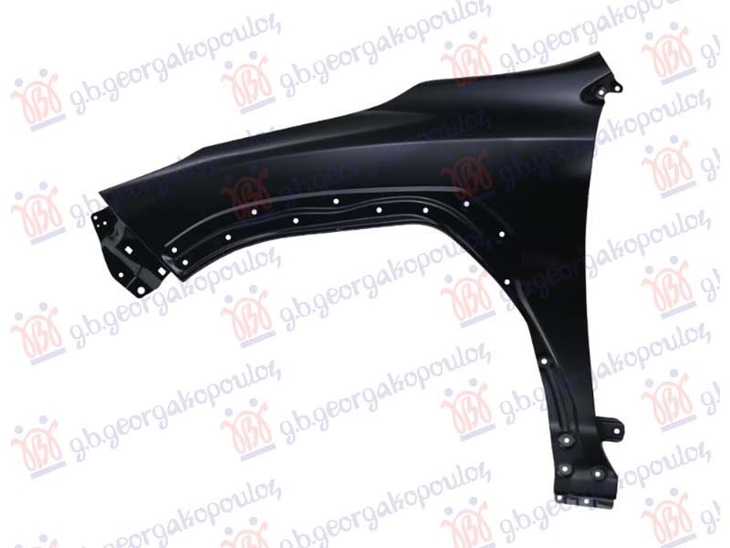 FRONT FENDER (ALUMINIUM)