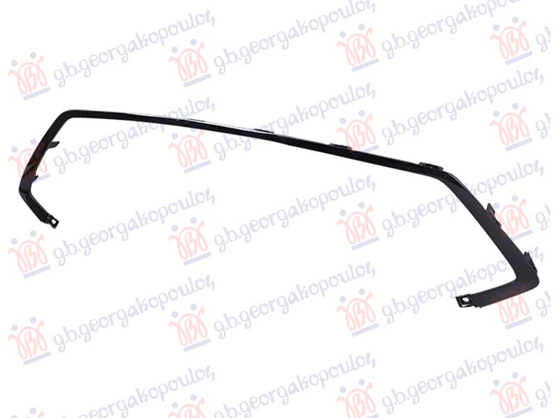 GRILLE FRAME GLOSSY BLACK