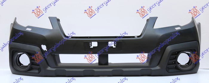 FRONT BUMPER (W/WASHER HOLES) 2013- (OUTBACK)
