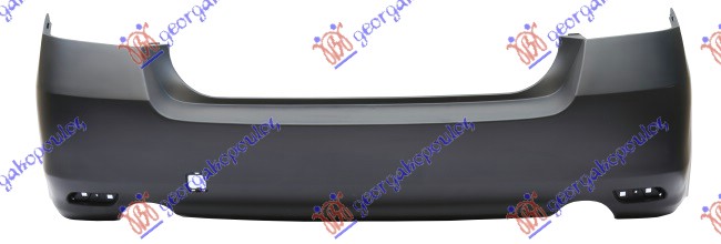 REAR BUMPER (W/REFLECTOR HOLES) (LEGACY)
