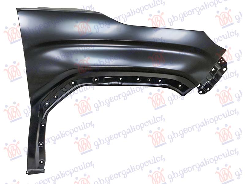 FRONT FENDER (ALUMINIUM)