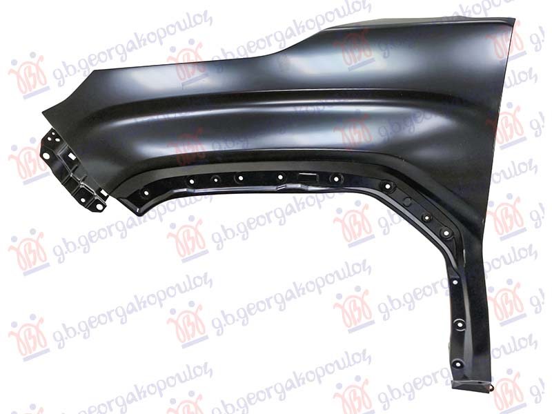 FRONT FENDER (ALUMINIUM)