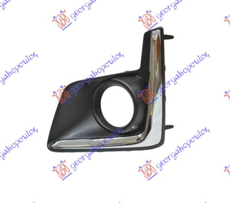 FRONT BUMPER GRILLE (W/ FOG LAMP HOLE) 2015-