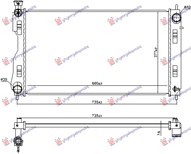 RADIATOR PETROL-HYBRID 2.0 (660x377)