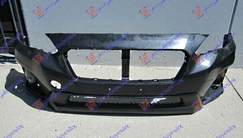 FRONT BUMPER PRIMED