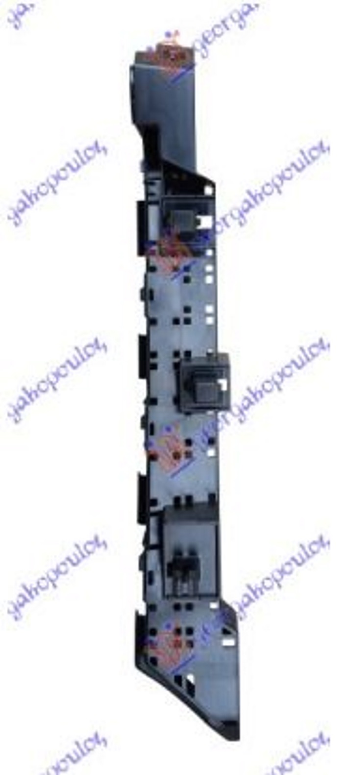 FRONT BUMPER BRACKET SIDE PLASTIC