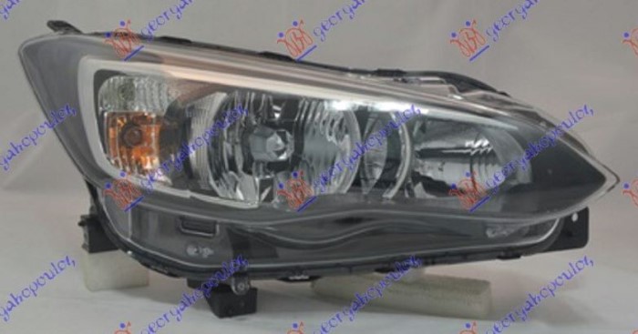 HEAD LAMP ELECTRICAL (H11/HB3) (DEPO)