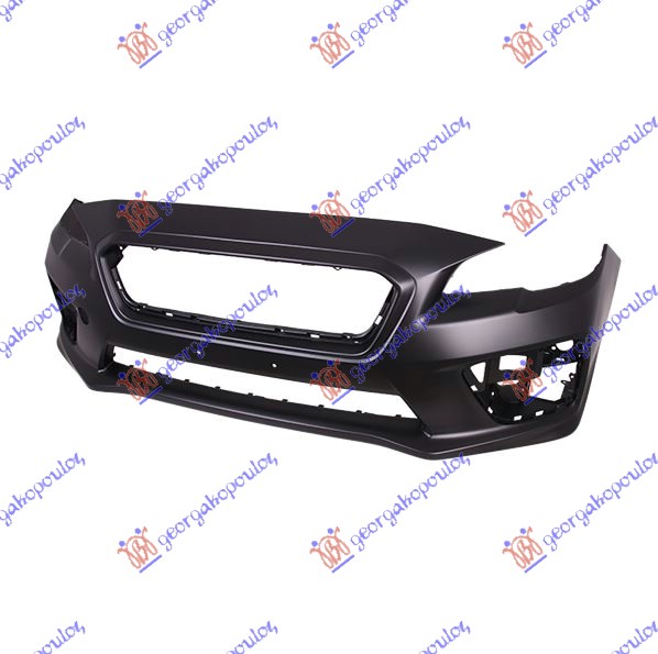 FRONT BUMPER PRIMED
