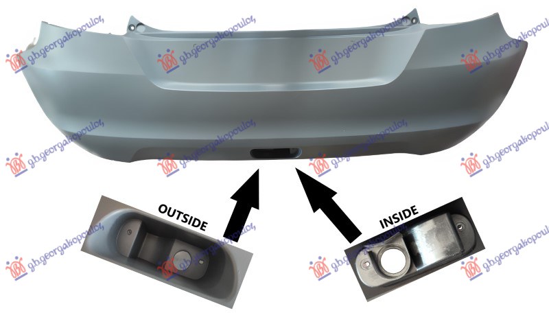 REAR BUMPER (A QUALITY)