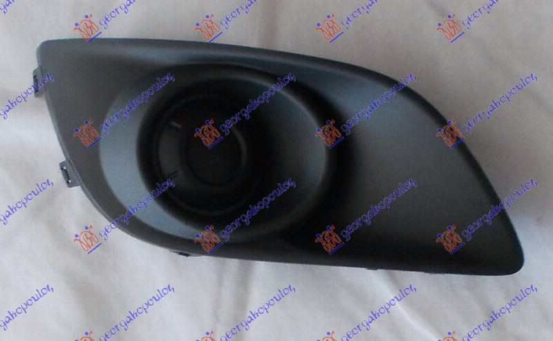 FRONT BUMPER GRILLE (W/O FOG LAMP HOLE)