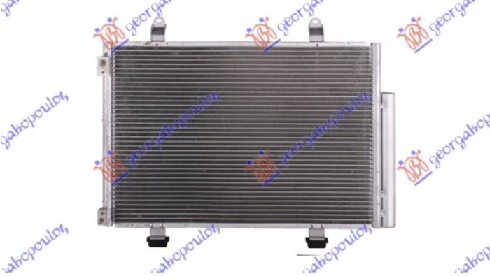 CONDENSER PETROL/DIESEL (510x390x12) (NRF)