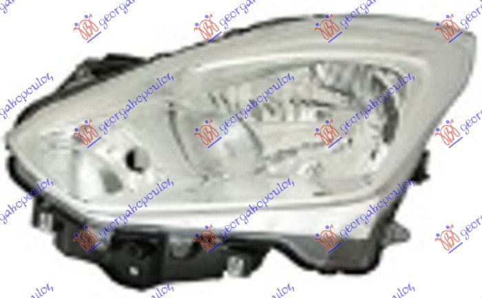HEAD LAMP ELECTRICAL (W/O DRL) (EDITION CLUB) (H4/PY21W) (DEPO)