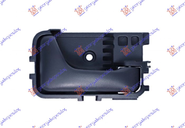 DOOR HANDLE FRONT INNER (BLACK)