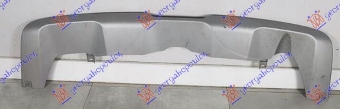 REAR BUMPER MOULDING LOWER GRAY