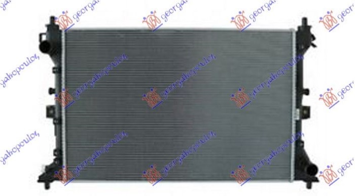 RADIATOR 1.0-1.4 TURBO PETROL (625x410x26) (KOYO)