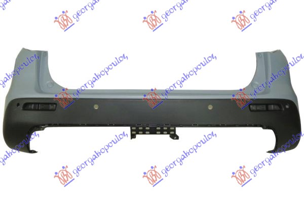 REAR BUMPER (W/4 PDC)