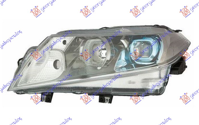 HEAD LAMP ELECTRICAL W/LED (DEPO)