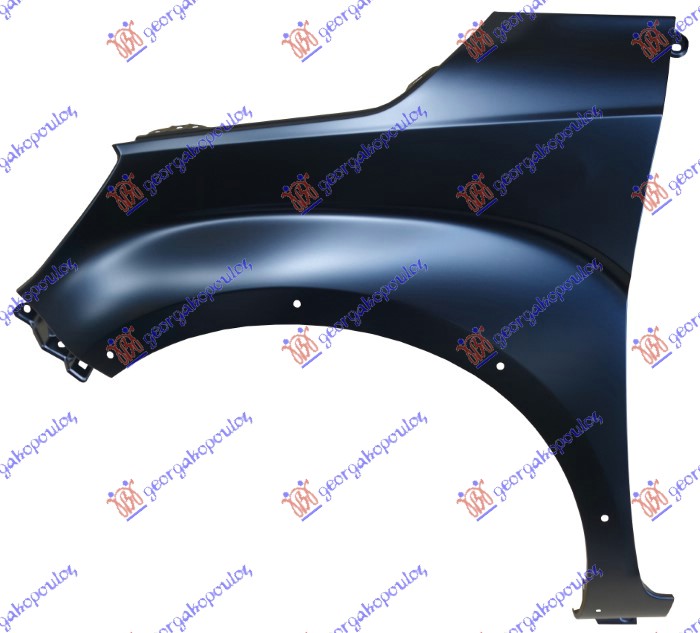 FRONT FENDER (WITHOUT SIDE LAMP HOLE) (WITH FLARE HOLES)