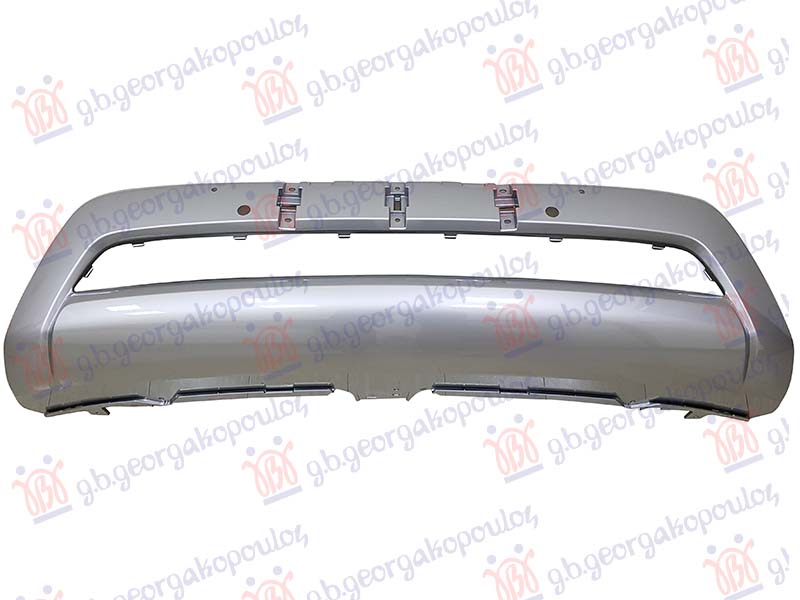 FRONT BUMPER MOULDING LOWER (SILVER)
