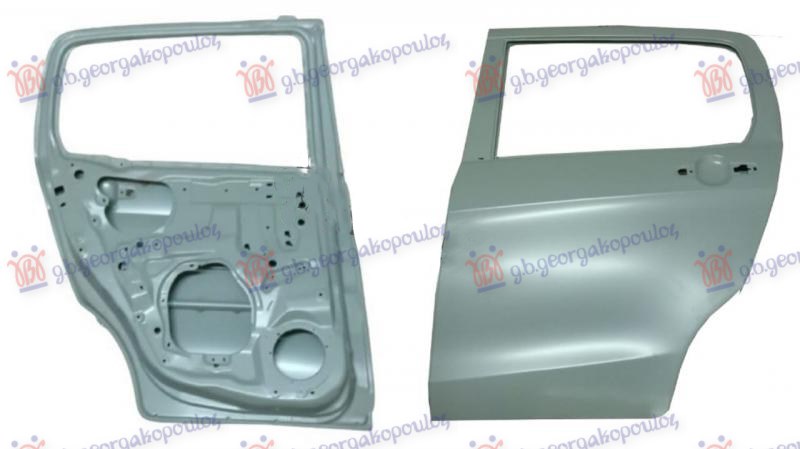 REAR DOOR