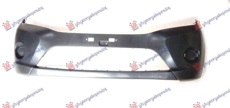 FRONT BUMPER (WITH CUTTING MARKS FOR FOG LAMPS)