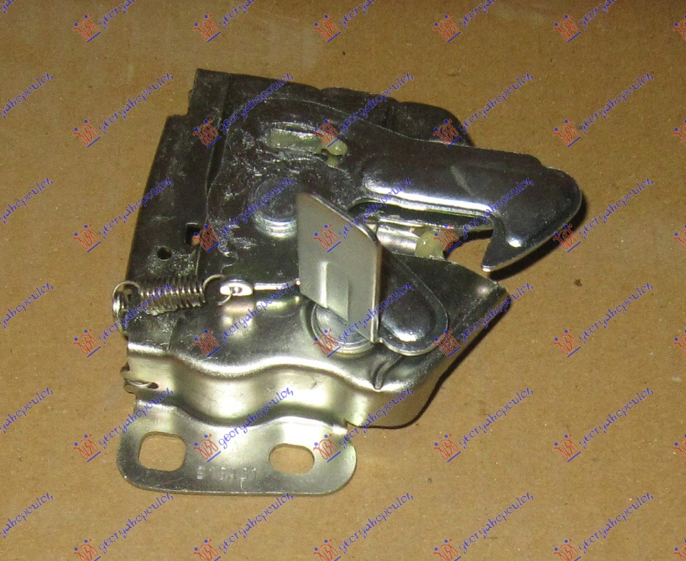 LOCK FRONT PANEL