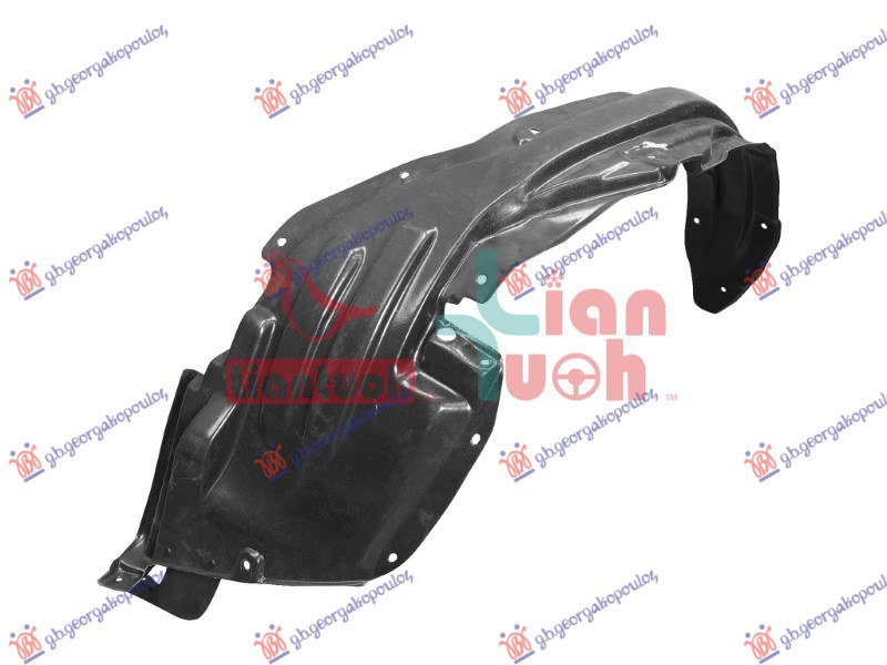 FRONT INNER PLASTIC FENDER