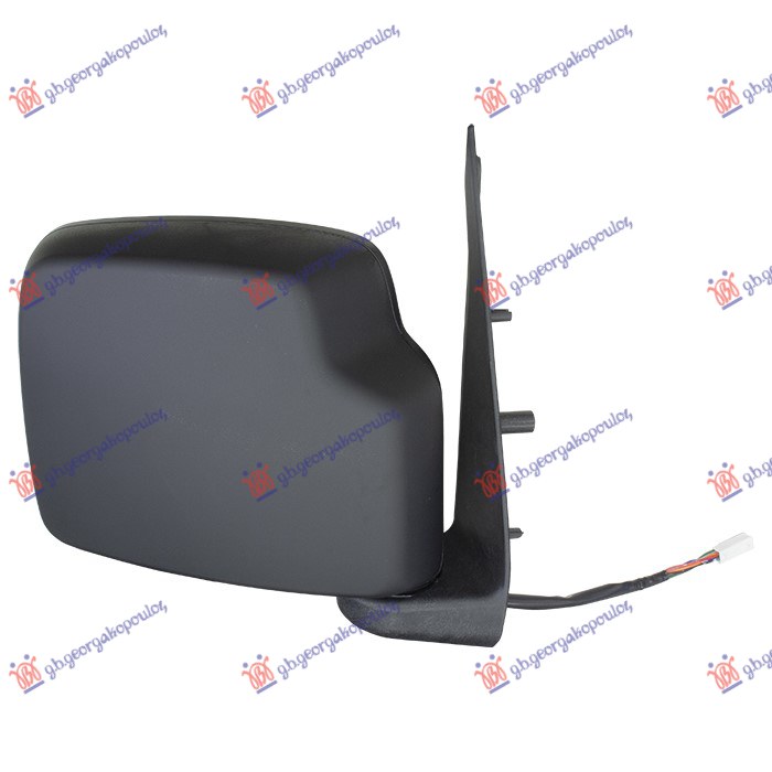 DOOR MIRROR ELECTRICAL BLACK